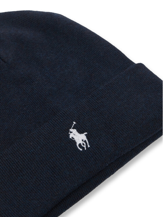 Polo Ralph Lauren Set šal i kapa Polo Ralph Lauren 710B28980001 Tamnoplava