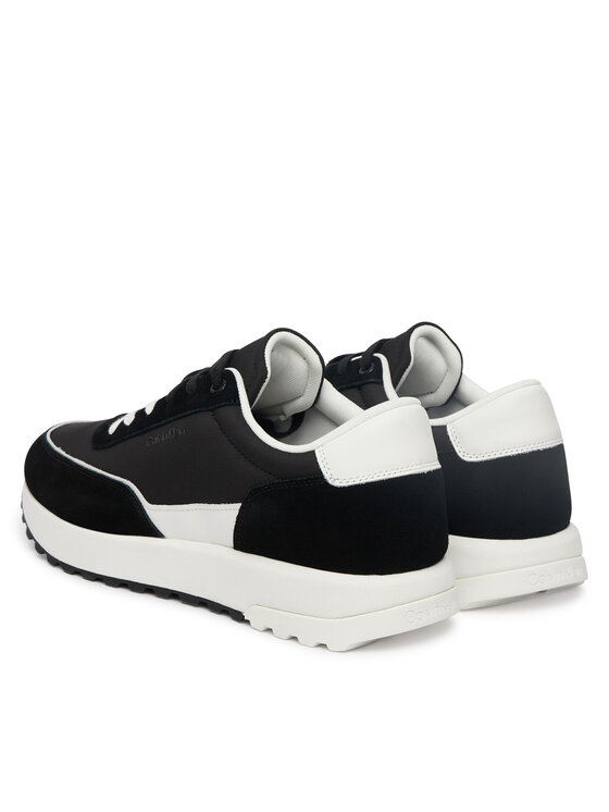Calvin Klein Zapatillas Calvin Klein City Runner Laceup Ny Mix HM0HM02144 Negro