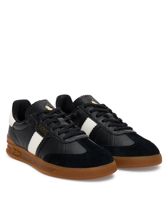 Polo Ralph Lauren Снікерcи Polo Ralph Lauren Aera 804956688008 Чорний
