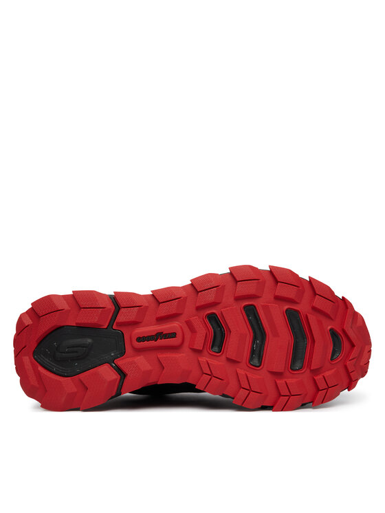 Skechers Трекінгові черевики Skechers MAX PROTECT PROMOTE 237669/BKRD Чорний