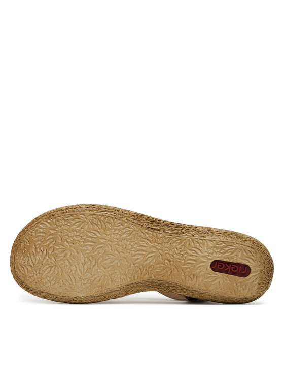 Rieker Sandały Rieker 65861-45 Szary
