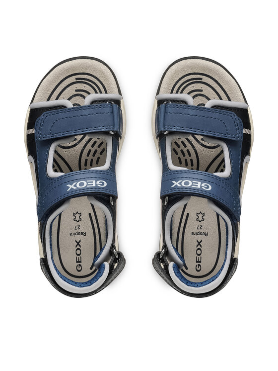 Geox Sandale Geox Jr Borealis J450RA 015ME C4189 S Tamnoplava