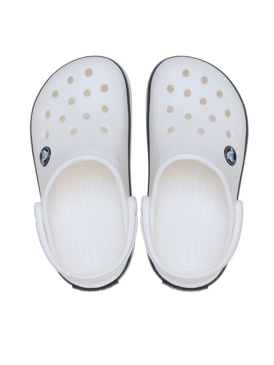 Crocs Шльопанці Crocs Crocband Clog T 207005 Білий