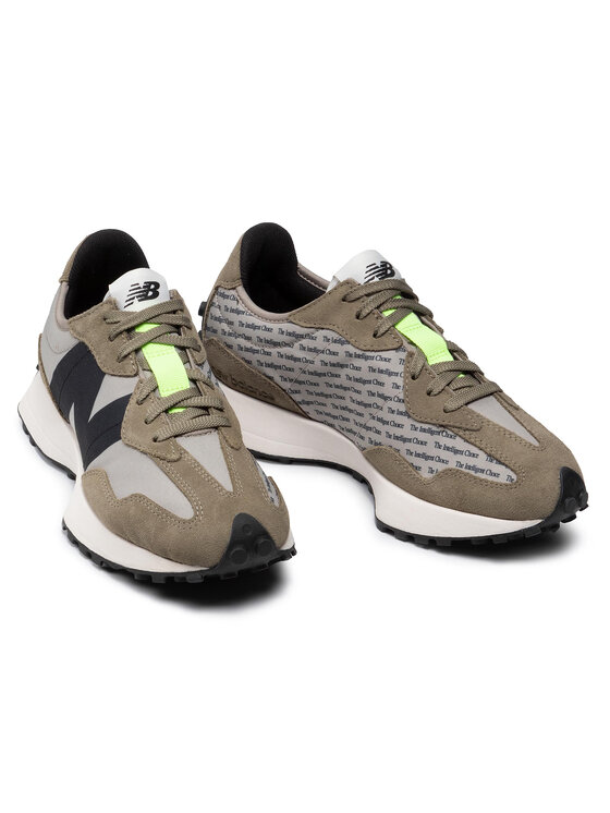 New Balance Сникърси New Balance MS327IB Зелен