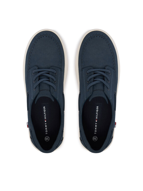 Tommy Hilfiger Κλειστά παπούτσια Tommy Hilfiger T3B4-34352-0315 Σκούρο μπλε
