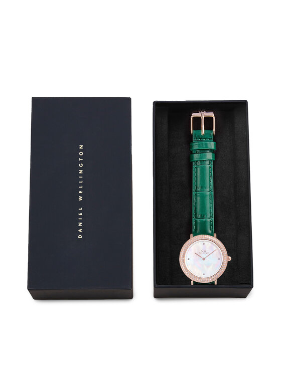 Daniel Wellington Годинник Daniel Wellington Crystalline Bezel 32 DW00100826 Рожеве золото