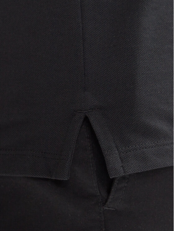 HUGO Hugo Поло Dereso222 50466202 Чорний Slim Fit