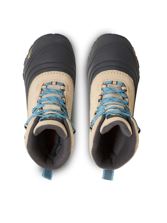 The North Face Sniego batai The North Face Y Chilkat V Lace Wp NF0A7W5YU4L1 Smėlio