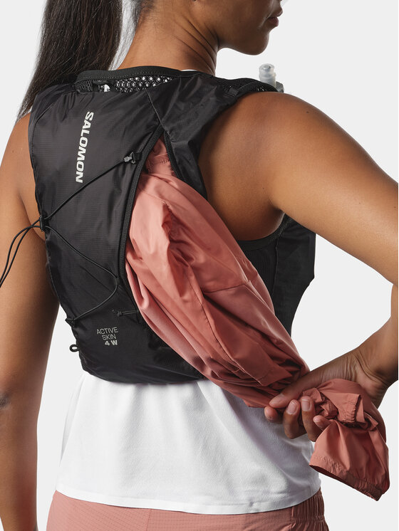 Salomon Рюкзак-жилет для бігу Salomon Active Skin 4 LC2178800 Чорний