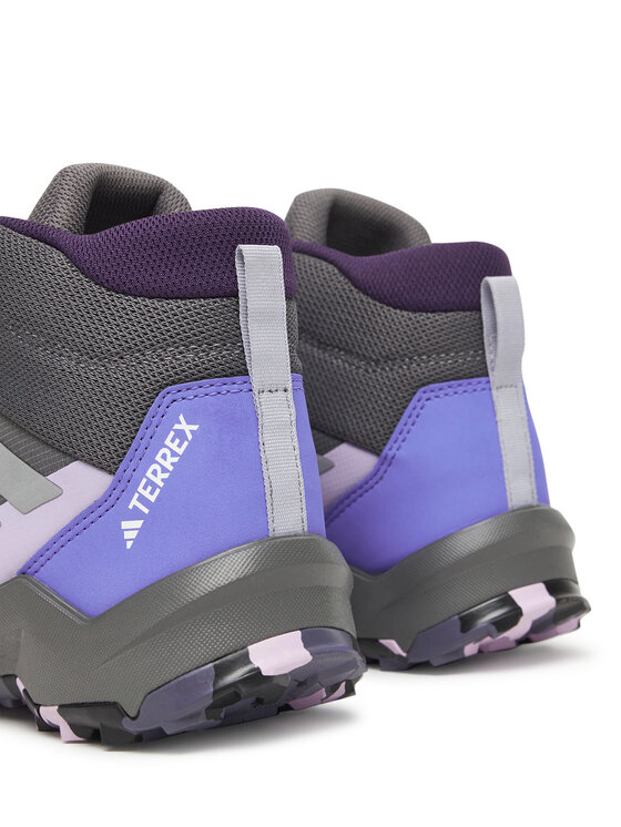 adidas Трекінгові черевики adidas Terrex Ax4r Mid JP9994 Фіолетовий