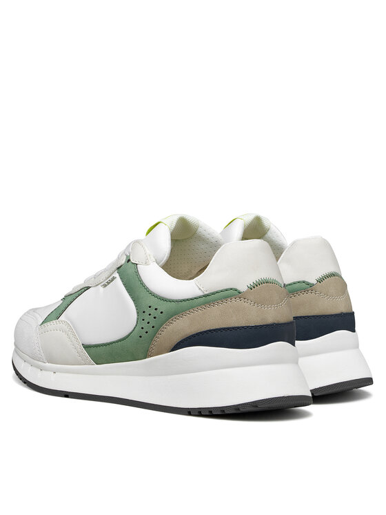 Geox Sneakersy Geox U Branthon U65LCB 0EK11 C1ZD3 Biały
