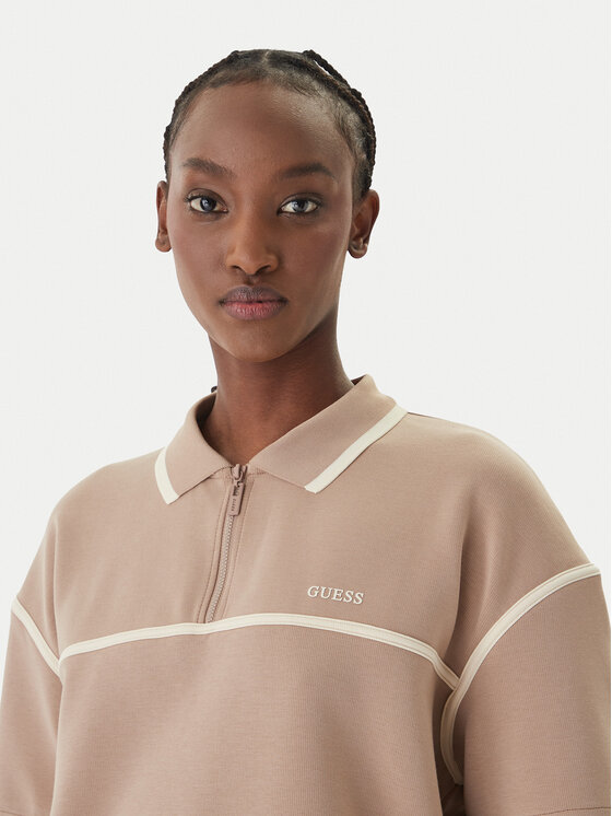 Guess Guess Polo V6GP01 K2945 Beis Oversize