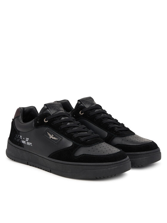 Aeronautica Militare Sneakers Aeronautica Militare 252SC0235UPL00244 Nero