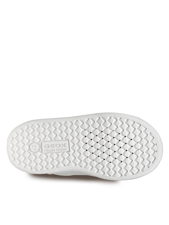Geox Tenisice Geox B Eclyper B365MA 054BJ C1393 Bijela