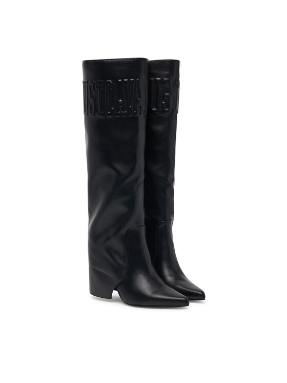 Just Cavalli Kozaki Just Cavalli 81RA3S08 ZSE87 Czarny