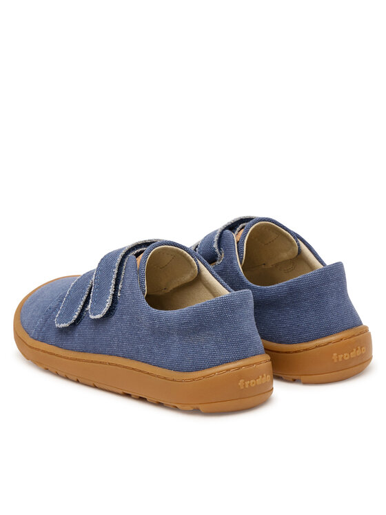 Froddo Снікерcи Froddo Barefoot Botaniq G3130290 D Cиній