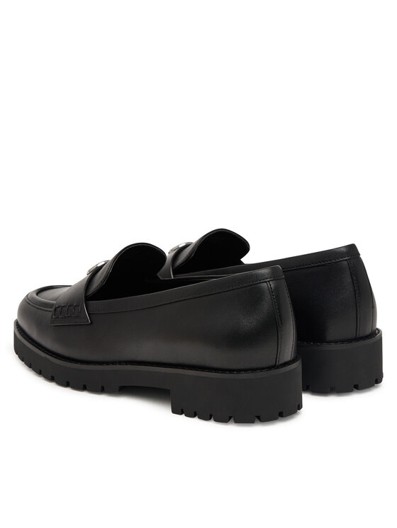 MICHAEL Michael Kors Лофери MICHAEL Michael Kors Jaelyn Lug 40T6JLFP1L Чорний