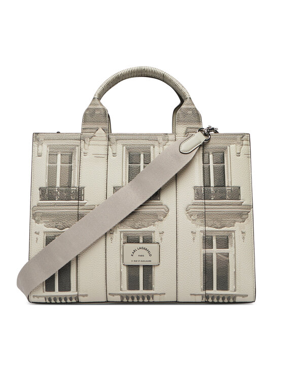 KARL LAGERFELD Geantă KARL LAGERFELD B2W30283 Gri