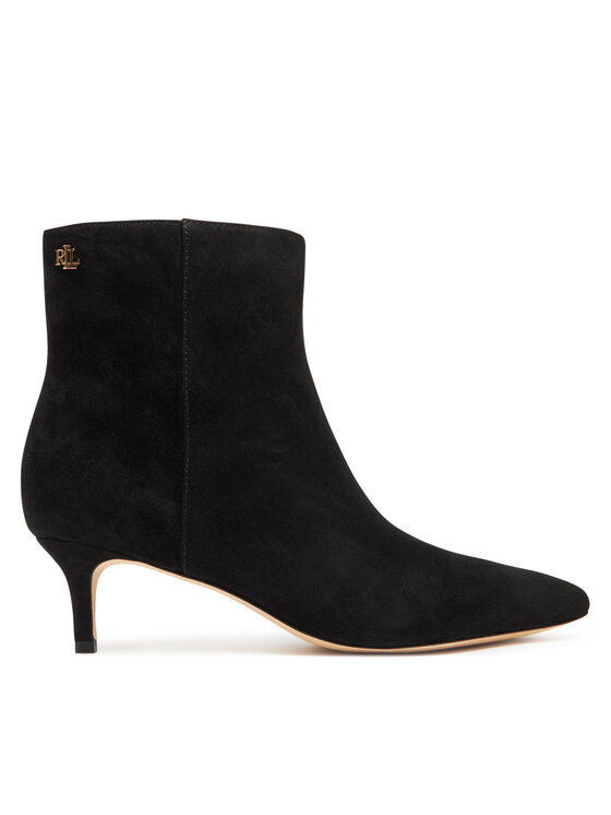 LAUREN RALPH LAUREN Botki LAUREN RALPH LAUREN 802967779001 Czarny