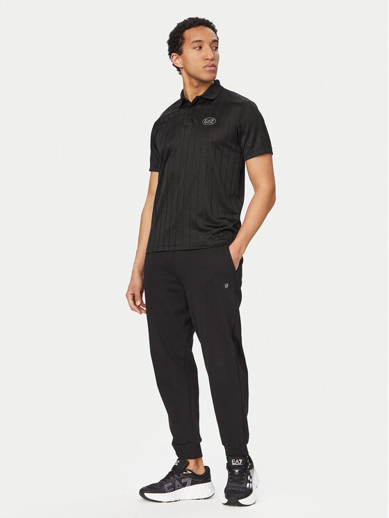 EA7 Emporio Armani EA7 Emporio Armani Polo 7M001287 AF22277 Negro Regular Fit