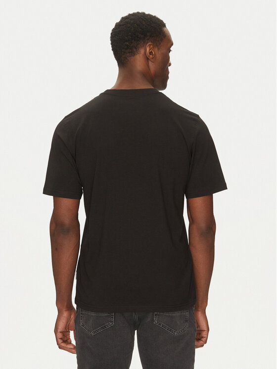 Jack & Jones Jack & Jones Футболка Split Graphic 12273000 Чорний Regular Fit