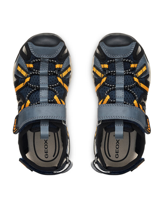 Geox Sandale Geox Jr Borealis J450RB 014ME C0659 D Tamnoplava