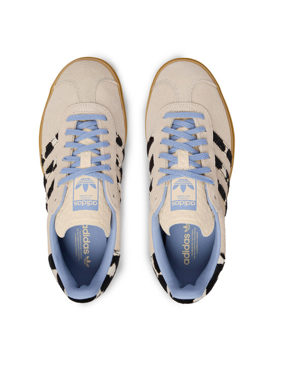 adidas Снікерcи adidas Gazelle Bold KI7227 Бежевий