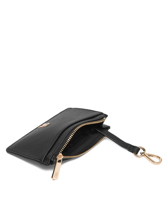 Tommy Hilfiger Cartera Tommy Hilfiger Th Icon Long Cc Holder AW0AW18867 Negro