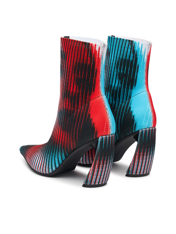 United Nude Ботильйони United Nude Zuma Canvas HI 11061987202 Кольоровий
