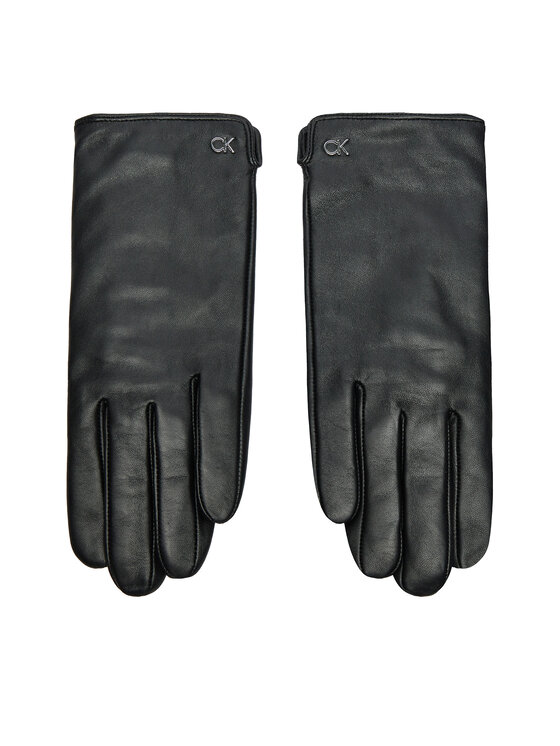 Calvin Klein Rękawiczki Damskie Calvin Klein K60K612630 Czarny