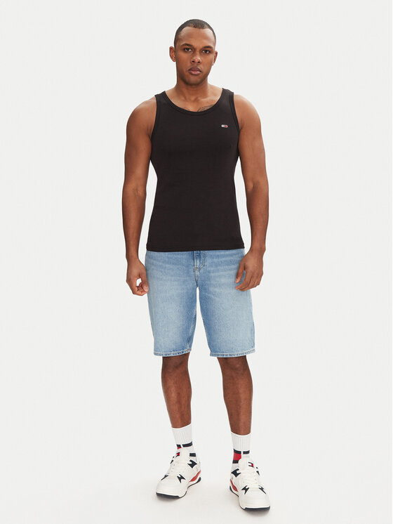 Tommy Jeans Tommy Jeans Conjunto de camisetas de tirantes DM0DM20769 De color Slim Fit