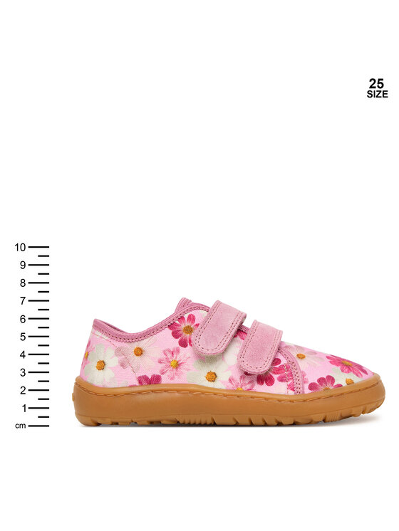 Froddo Тапочки Froddo Barefoot Canvas G1700440-9 S Рожевий