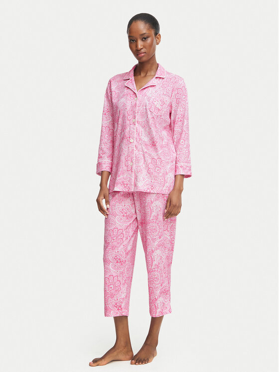 LAUREN RALPH LAUREN LAUREN RALPH LAUREN Pijama I819702 Rosa claro Regular Fit
