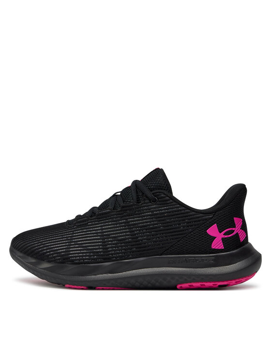 Under Armour Skriešanas apavi Under Armour Ua W Charged Speed Swift 3027006-004 Melns