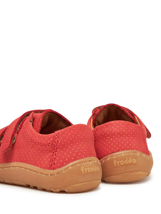 Froddo Κλειστά παπούτσια Froddo Barefoot Base G3130240-26 M Κόκκινο