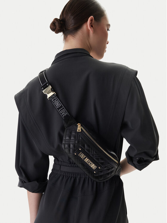LOVE MOSCHINO Чанта за кръст﻿ LOVE MOSCHINO JC4003PP1OLA0000 Черен