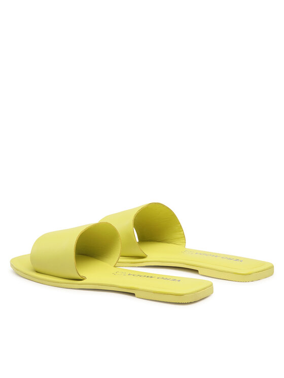 Vero Moda Şlapi Vero Moda Kilea 10286498 Galben