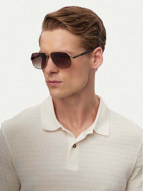 Marc Jacobs Сонцезахисні окуляри Marc Jacobs 906/S 208613 Золотий