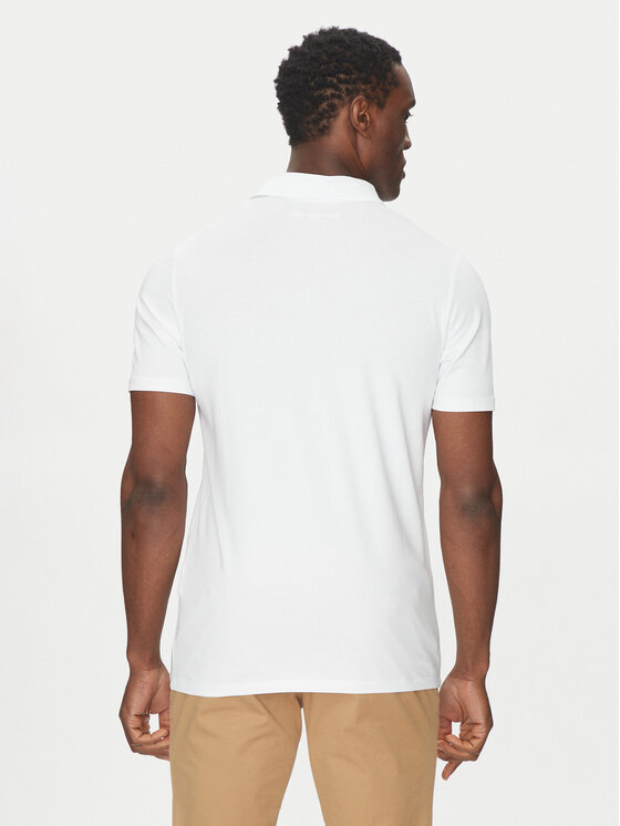 KARL LAGERFELD KARL LAGERFELD Polo majica 745750 500221 Bela Regular Fit