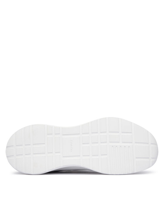 Calvin Klein Αθλητικά Calvin Klein Light Eva Run Laceup Sock Jelly HW0HW03434 Μαύρο