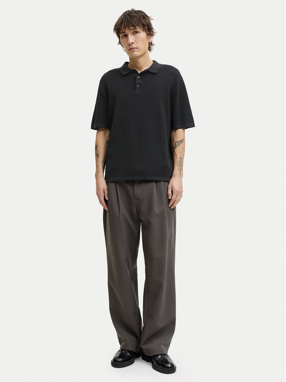 Jack & Jones Jack & Jones Maglione George 12268281 Nero Relaxed Fit