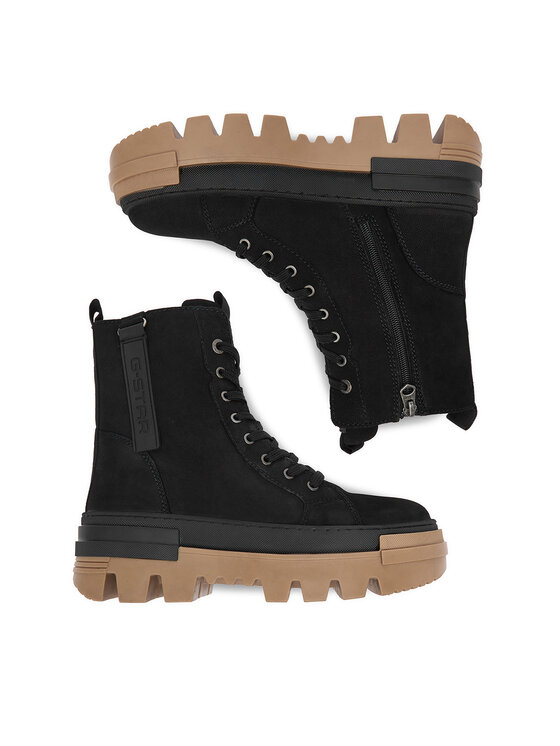 G-Star Μποτίνια G-Star Raw CEO-WI16-PATTRICK-01 Μαύρο