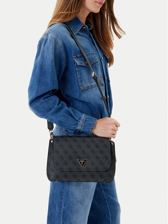 Guess Сумка Guess Meridian II HWSG69 74200 Чорний