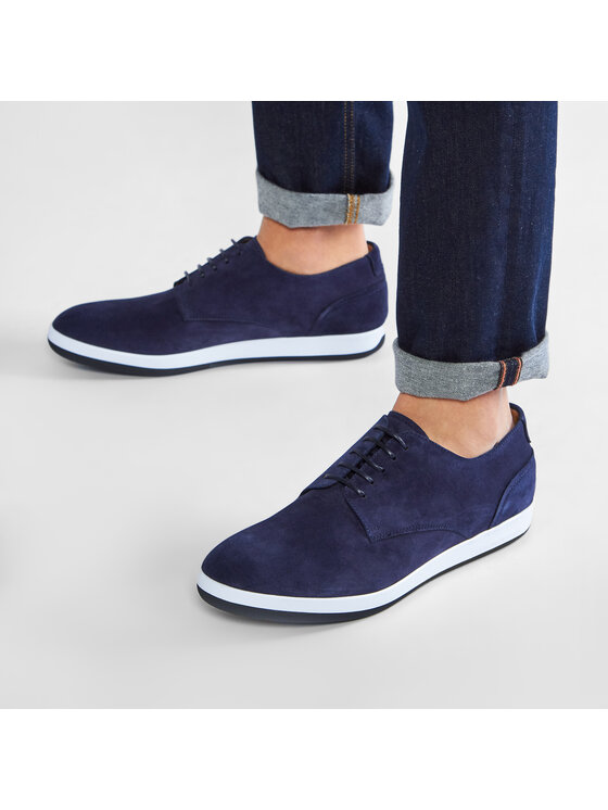 Emporio Armani Pantofi Emporio Armani X4C597 XF053 00285 Bleumarin