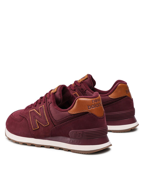 New Balance Αθλητικά New Balance ML574NM2 Μπορντό