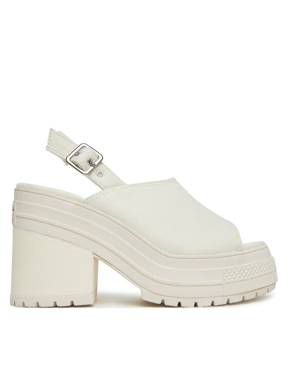 Converse Босоніжки Converse Chuck 70 De Luxe Heel Sandal Platform A13796C Écru
