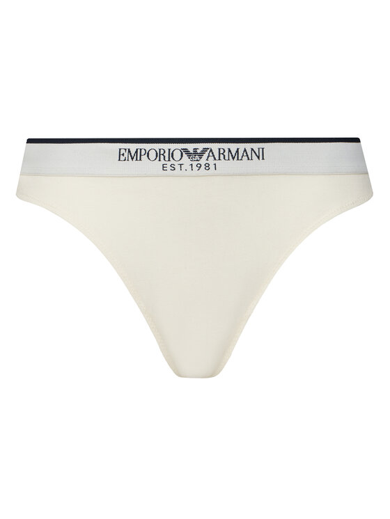 Emporio Armani Underwear Emporio Armani Underwear Conjunto de bragas brasileñas EW005197 AF27298 U1131 Blanco