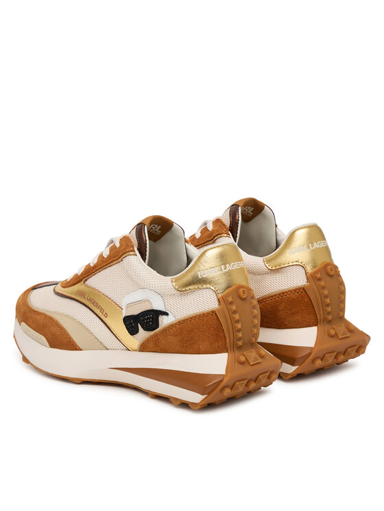 KARL LAGERFELD Sneakersy KARL LAGERFELD Zone KL62930N Hnědá