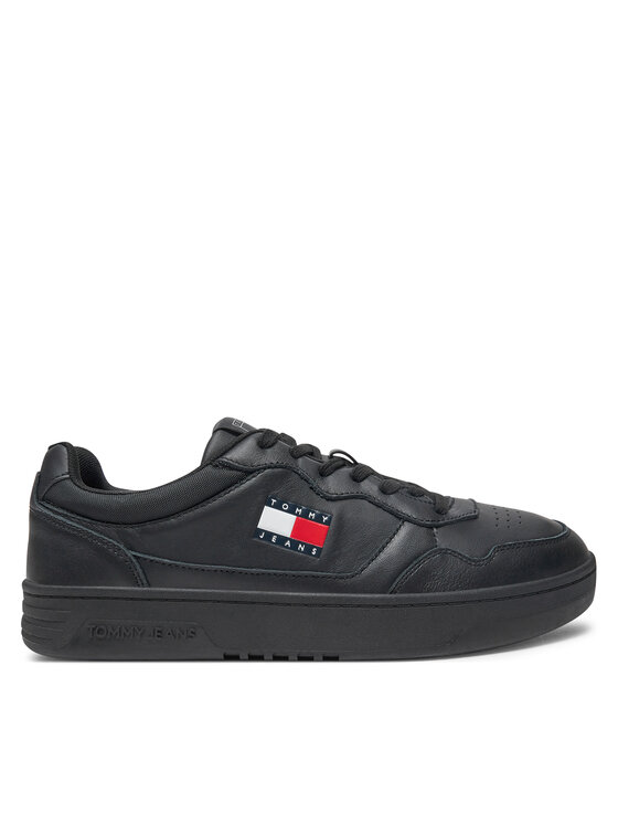 Tommy Jeans Laisvalaikio batai Tommy Jeans EM0EM01443 Juoda