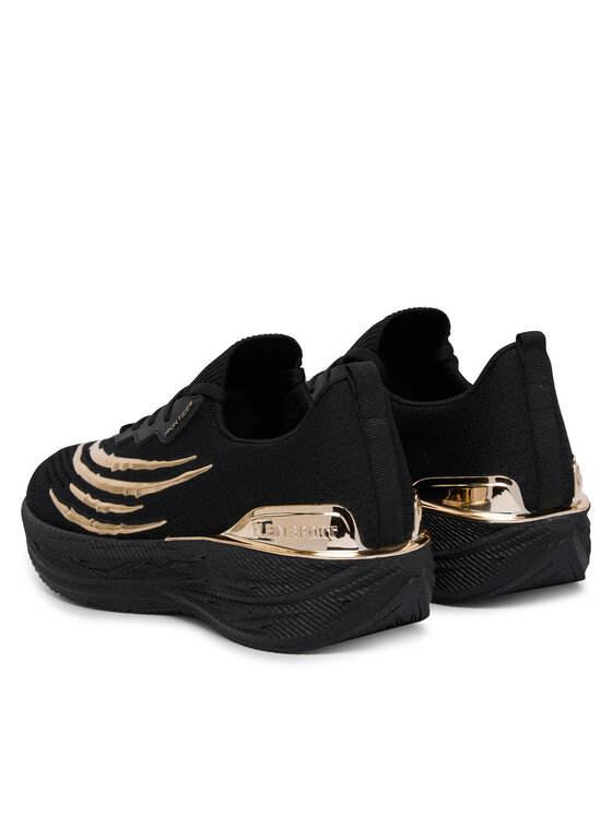 Plein Sport Снікерcи Plein Sport AAES USC0844 STE003N Чорний